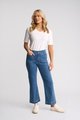 VASSALLI STRAIGHT LEG ANKLE GRAZER JEAN