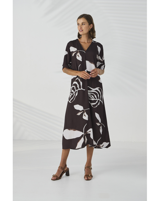 LANIA MAPLE DRESS
