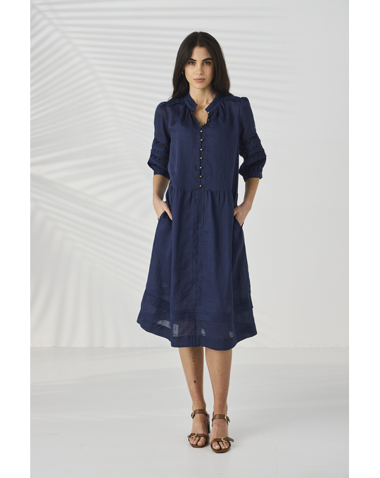 LANIA SPIRAL DRESS