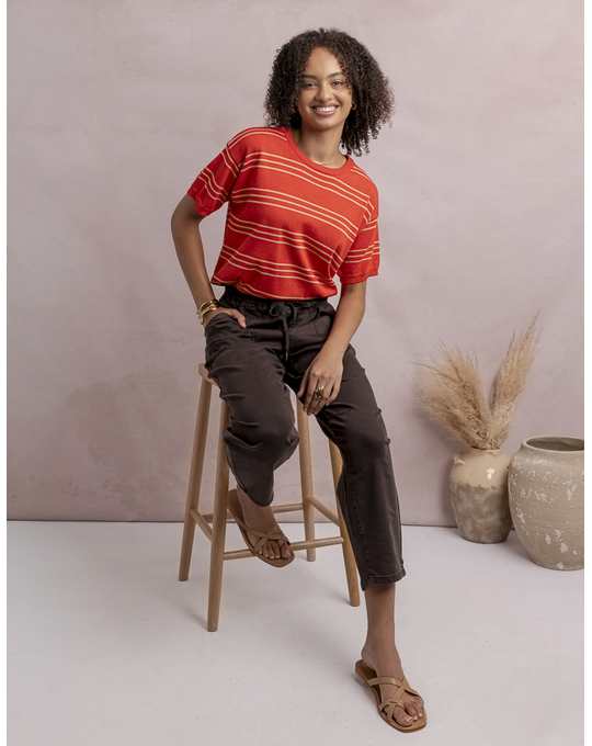ELM SOFIE KNIT TEE