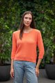 COUNTRY LAINE COTTON COIL SWEATER