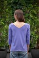 COUNTRY LAINE 3/4 SLEEVE REVERSIBLE SWEATER
