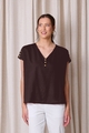 NEWPORT GABY PLAIN TOP