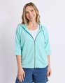 ELM BEACHY ZIP HOODY