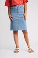 VASSALLI POPPY SKIRT