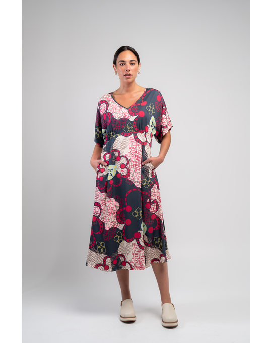 OBI MARAKESH SHIFT DRESS