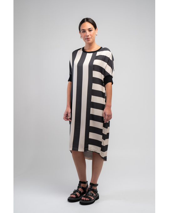 OBI LUCIOLA OVERSIZED DRESS