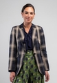 OBI MARAKESH CHECK BLAZER