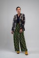 OBI MARAKESH CHECK BLAZER