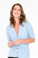 ROYAL MERINO WICKERED SUMMER CARDIGAN