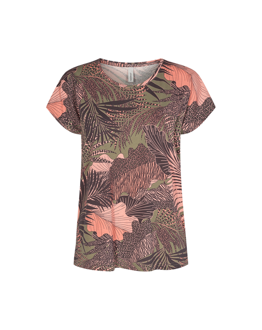 SOYA FELICITY PRINT TOP - Tops : Status Clothing - SOYA CONCEPT S 20