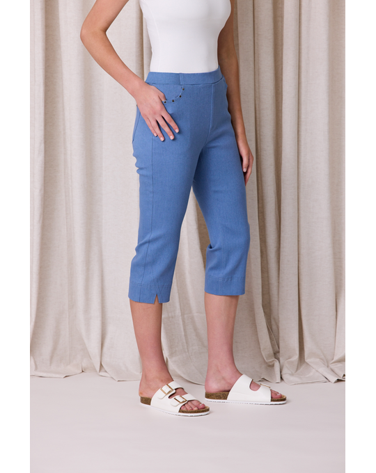 NEWPORT SOPRANO PULL ON CROP PANT