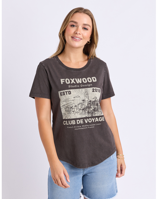 FOXWOOD VOYAGE TEE