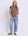 FOXWOOD CLEO KNIT TOP