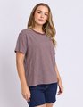 FOXWOOD HUTCH STRIPE TEE