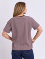 FOXWOOD HUTCH STRIPE TEE