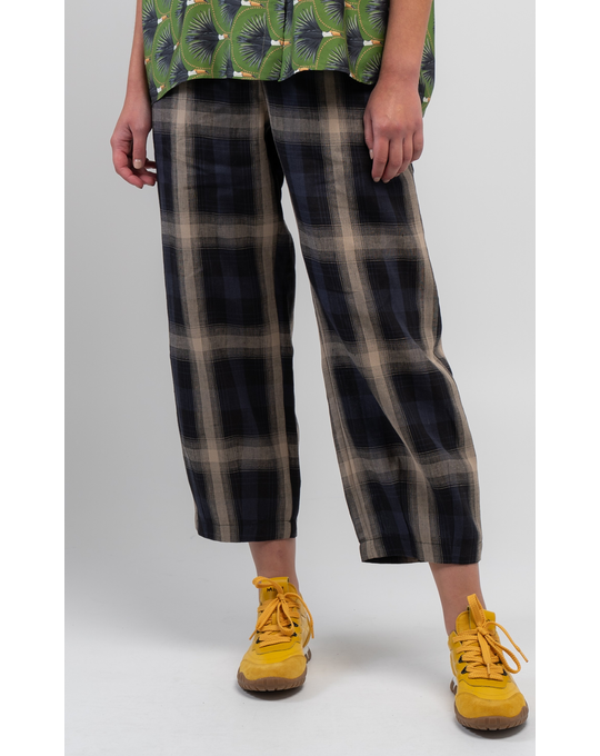 OBI MARAKESH CHECK DEVON PANT
