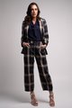 OBI MARAKESH CHECK DEVON PANT