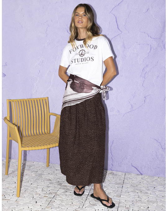 FOXWOOD WREN SPOT SKIRT