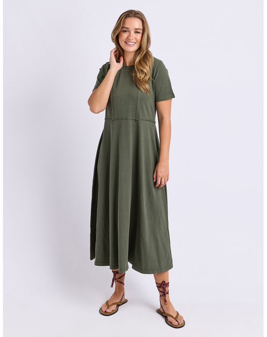 FOXWOOD EVA MIDI DRESS