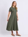 FOXWOOD EVA MIDI DRESS