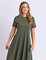 FOXWOOD EVA MIDI DRESS