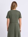 FOXWOOD EVA MIDI DRESS