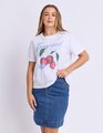 FOXWOOD CHERRY TEE