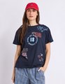 FOXWOOD WARMUP TEE