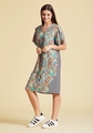 NEWPORT CHAMELEON DRESS