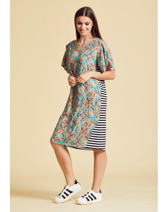 NEWPORT CHAMELEON DRESS