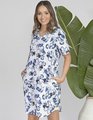 JUMP WATERCOLOUR FLORAL DRESS