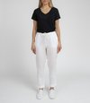 JUMP ANKLE ELASTIC WAISTED PULL ON LINEN PANT