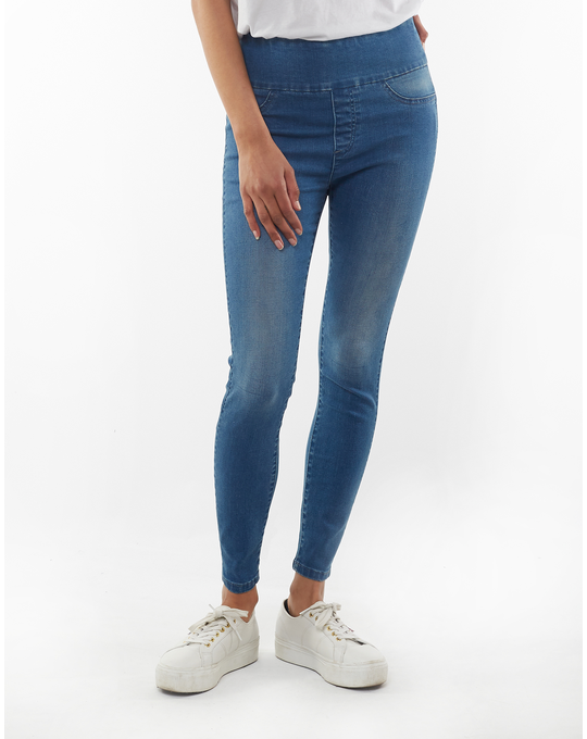 ELM LENNY STRETCH JEAN - Jeans : Status Clothing - ELM S 20