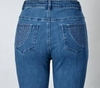 VASSALLI SKINNY LEG JEAN