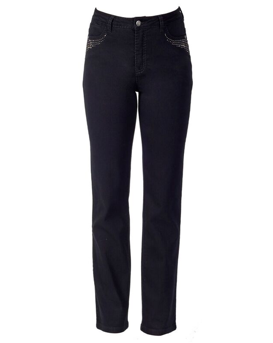 VASSALLI Straight Leg Jean - Jeans : Status Clothing - VASSALLI S 19