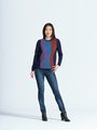 OPTIMUM INTARSIA CREW NECK JUMPER