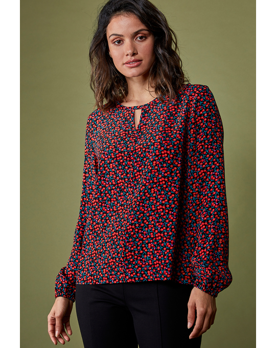 ANNE MARDELL ROMY BLOUSE - Tops : Status Clothing - ANNE MARDELL W 22