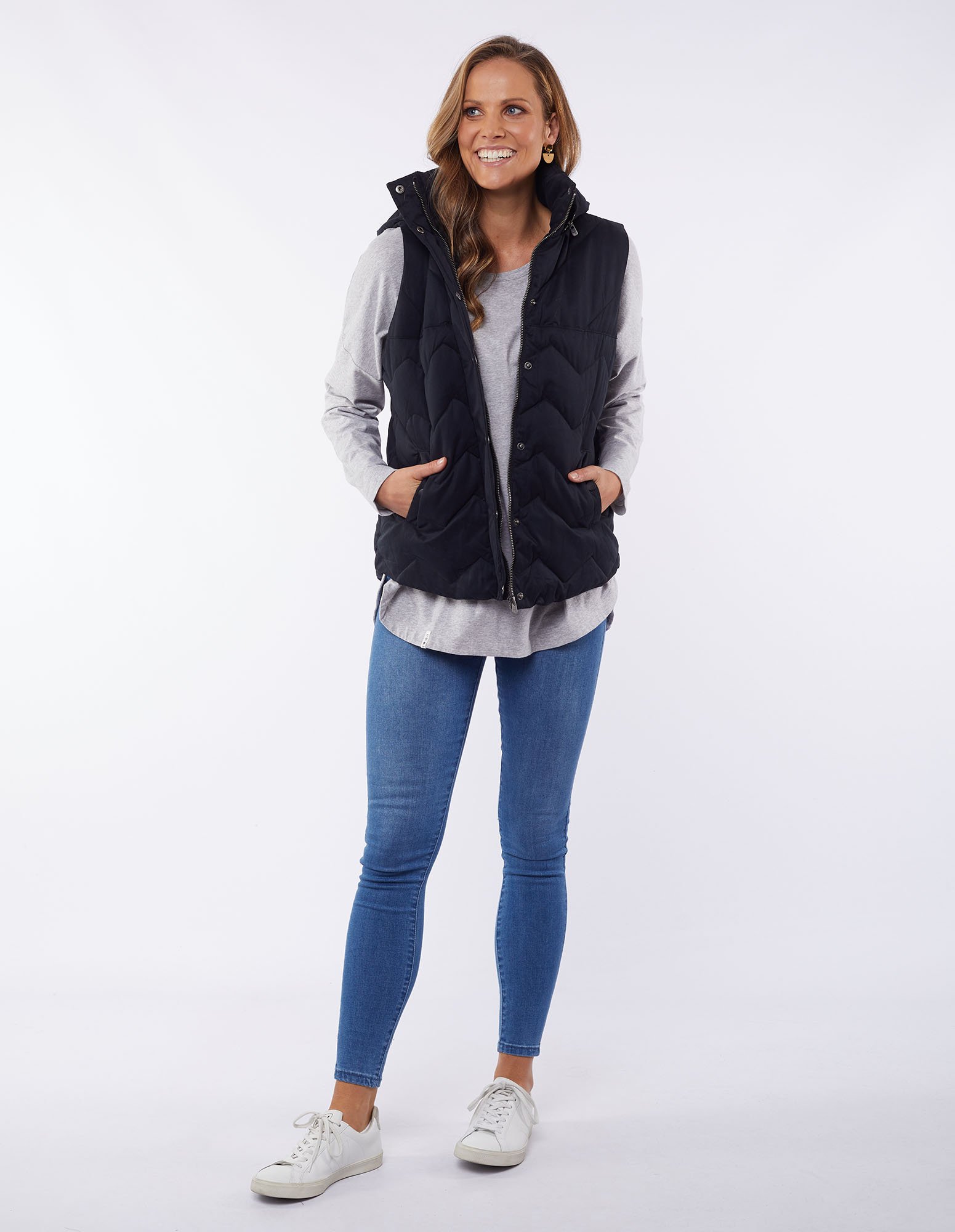 elm puffer vest