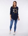 ELM SHOOT FOR THE STARS LS TEE