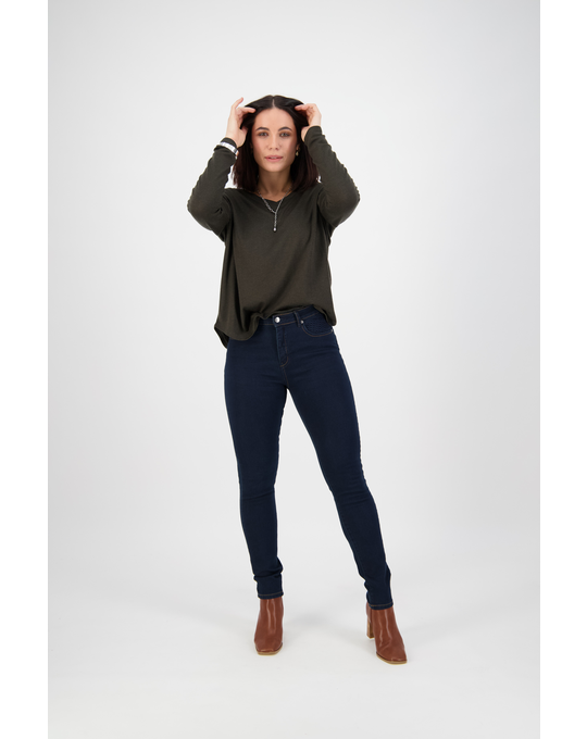 VASSALLI SKINNY LEG JEAN