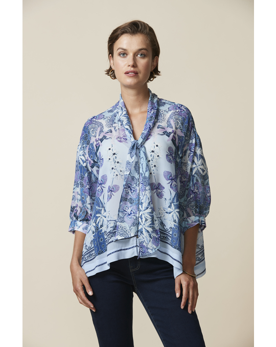 LANIA BLUEBELL SHIRT - Shirts : Status Clothing - LANIA S 21