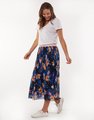 ELM GARDENIA FLORAL SKIRT