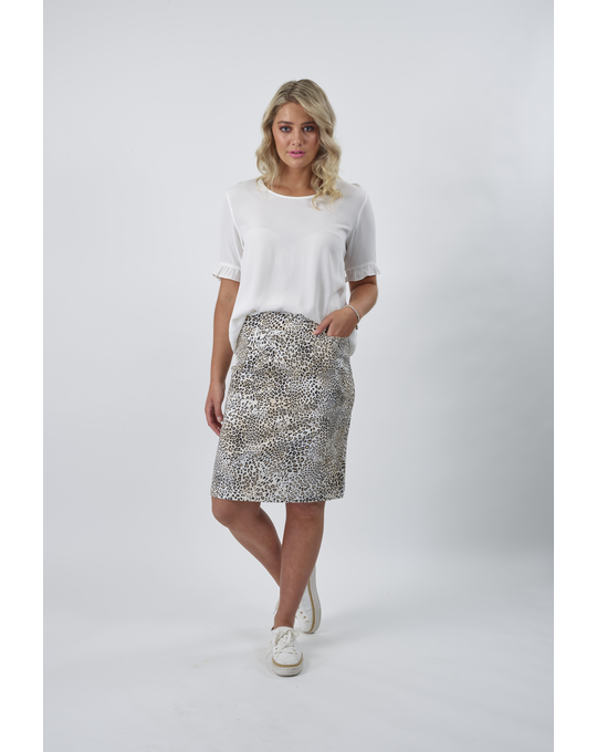 KNEWE VIBE SKIRT - Skirts : Status Clothing - KNEWE S 21