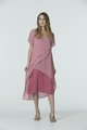 OBI WHISPER LAYER DRESS