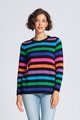 OPTIMUM MULTI STRIPE JUMPER