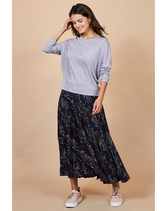 ANNE MARDELL UTOPIA SUNRAY PLEAT SKIRT