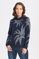 OPTIMUM PALM PRINT JUMPER