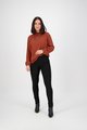 VASSALLI SKINNY LEG EMBOSSED PULL ON PANT