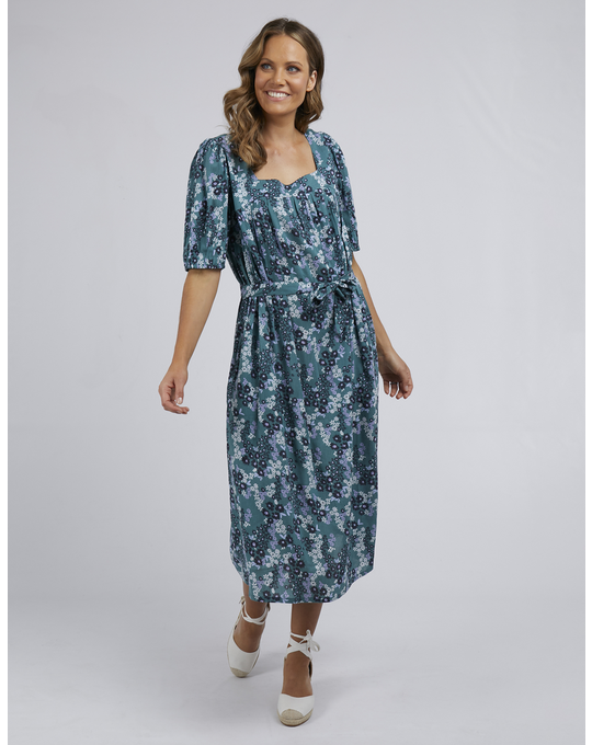 ELM JASMINE FLORAL DRESS